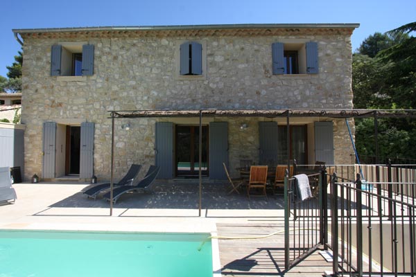 Mont Ventoux holiday home with swimming cool