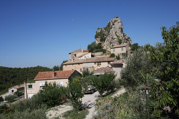 La Roque Alric village